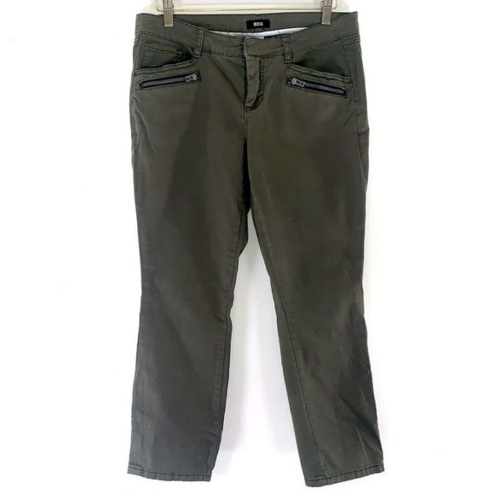 BDG Urban Outfitters Skinny Ankle‎ Crop Pants Jeans Size 29 Army Green Olive
